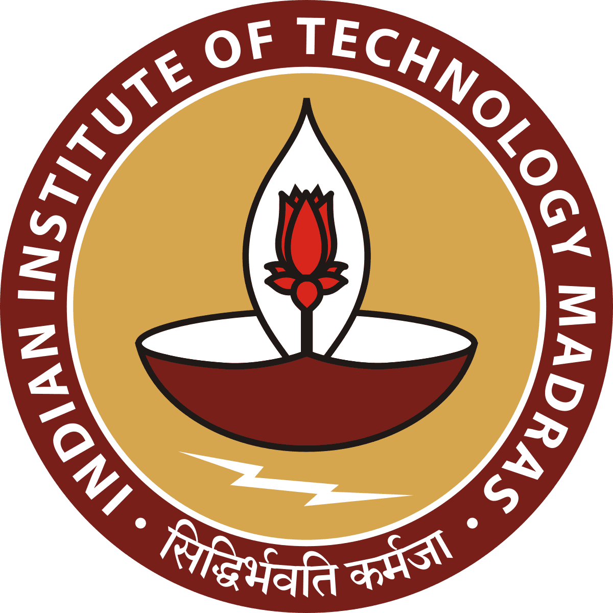 Indian Institute of Technology Madras-logo