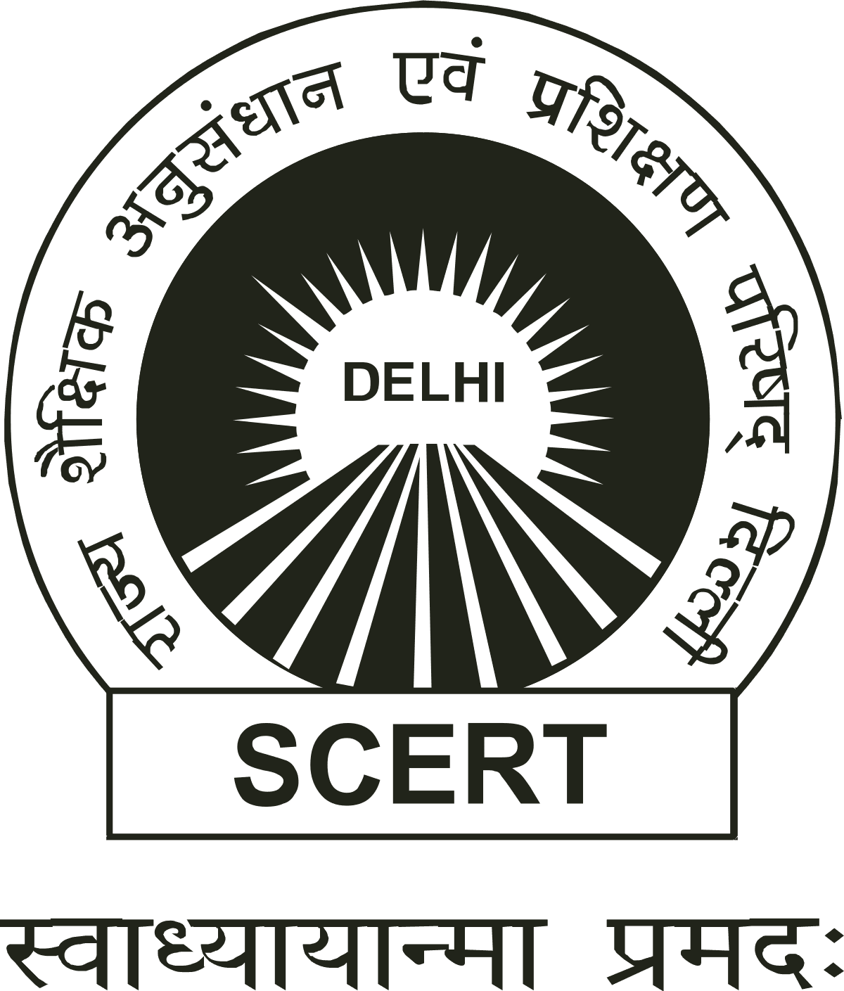 State Council of Educational Research and Training-logo