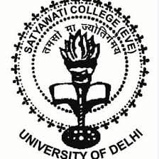 Satyawati Evening College logo