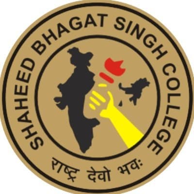 Shaheed Bhagat Singh College logo