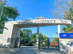 Mizoram University-image
