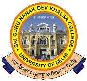 Sri Guru Nanak Dev Khalsa College logo