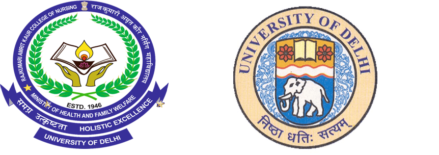 Rajkumari Amrit Kaur College of Nursing-logo