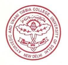 Ayurvedic and Unani Tibbia College logo