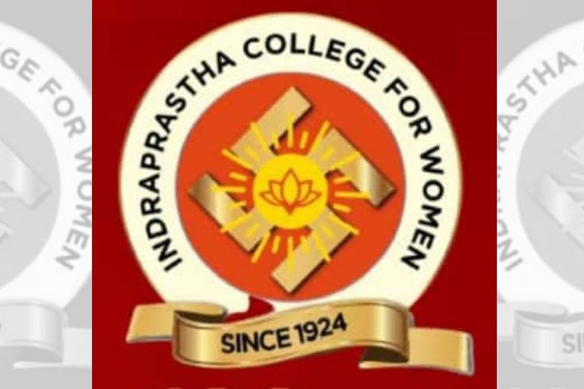 Indraprastha College for Women logo