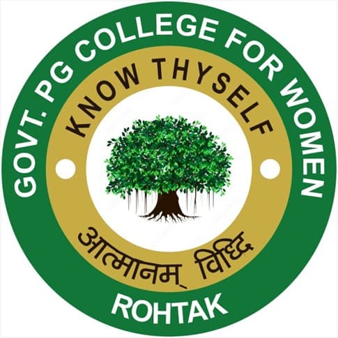 Government College For Women Rohtak logo