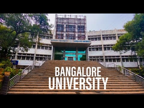 Bangalore University-image