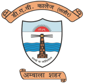 DAV College Ambala logo