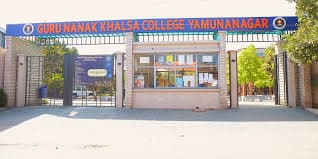 Guru Nanak Khalsa College Yamuna Nagar-image