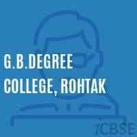 Gaur Brahman Degree College logo