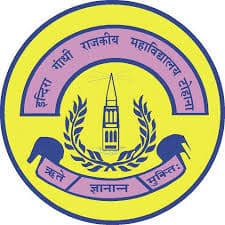 Indira Gandhi Government Post Graduate College logo