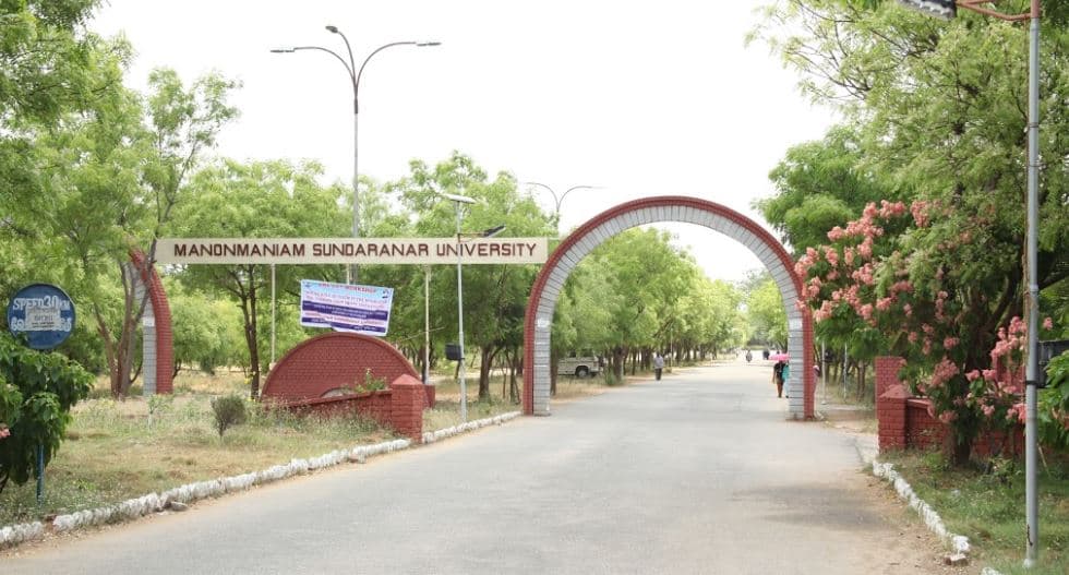 Manonmaniam Sundaranar University-image