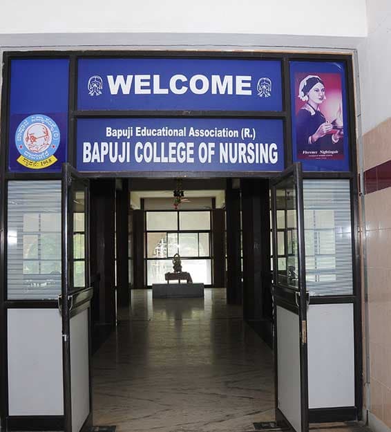 Bapuji College of Nursing-logo