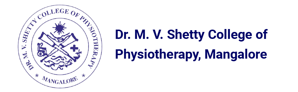 Dr. M.V. Shetty College of Physiotherapy logo
