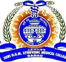DGM Ayurvedic Medical College logo