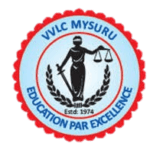 Vidyavardhaka Law College logo