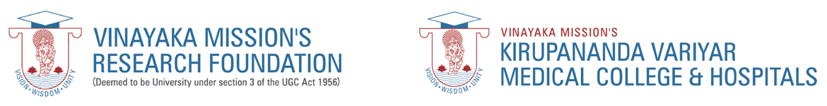 Vinayaka Missions Kirupananda Variyar Medical College logo