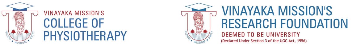 Vinayaka Missions College of Physiotherapy logo