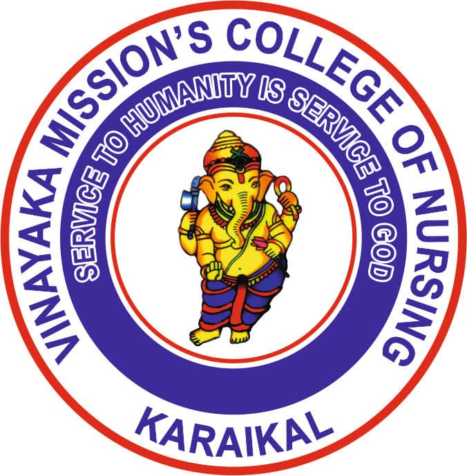 Vinayaka Missions College of Nursing Karaikal-logo