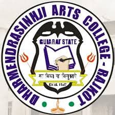 Dharmendrasinhji Arts College logo