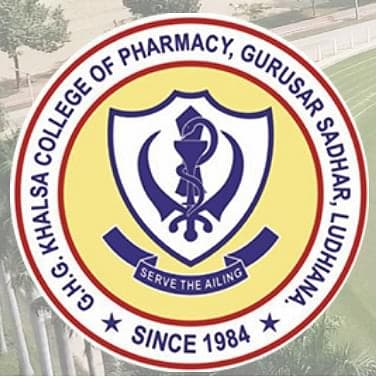 G.H.G. Khalsa College of Pharmacy-logo