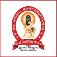 Maharishi Markandeshwar, Department of Law-logo