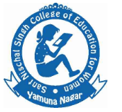 Sant Nischal Singh College of Education for Women-logo