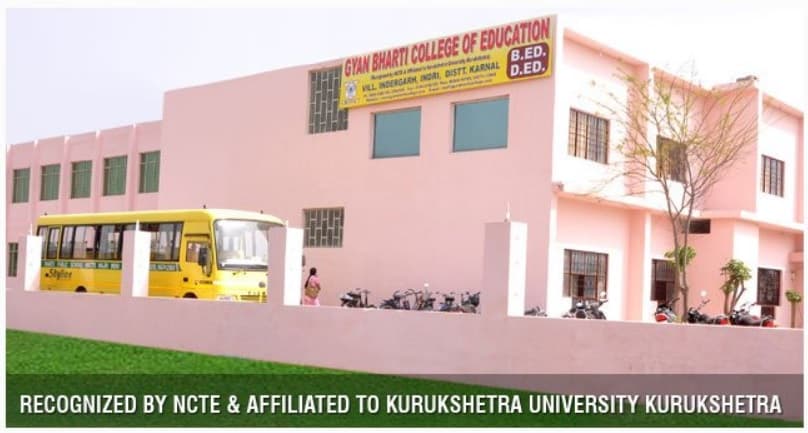 Gyan Bharti College of Education-logo