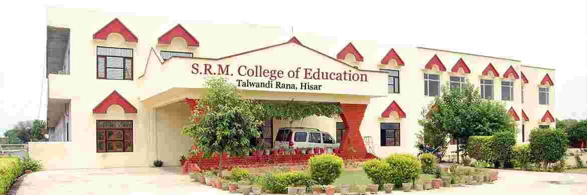 SRM College of Education Hisar-logo