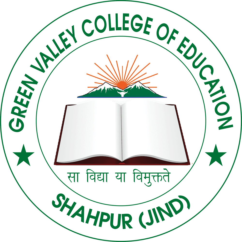 Green Valley College of Education Jind-logo