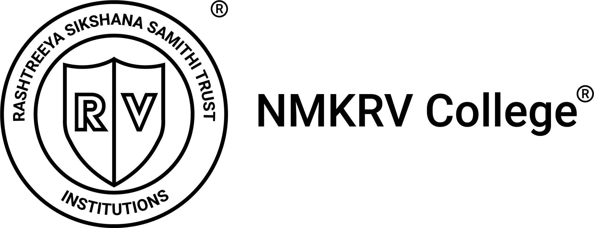 NMKRV College for Women-logo