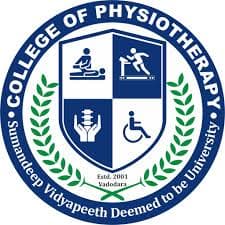 College of Physiotherapy, Sumandeep Vidyapeeth logo