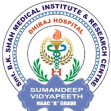 Smt. B.K. Shah Medical Institute and Research Centre logo