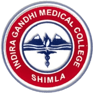 IGMC Shimla logo