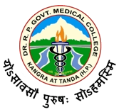 Dr Rajendra Prasad Government Medical College logo