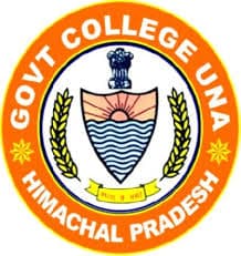 Government College Una logo
