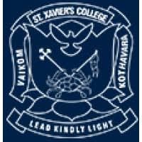 St Xavier's College Kothavara logo