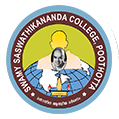 Swamy Saswathikananda College Poothotta logo