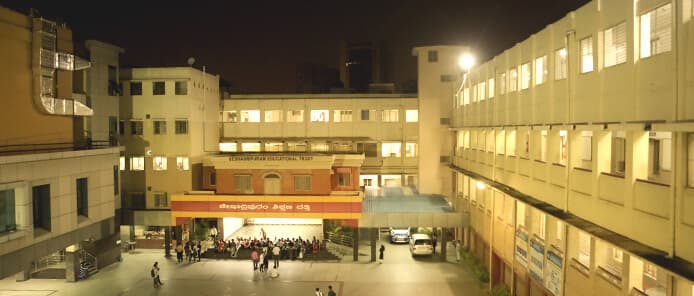 Seshadripuram Evening Degree College