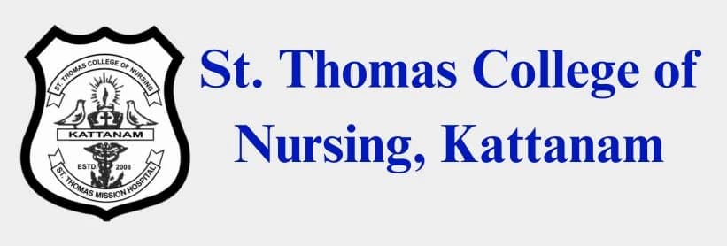 St. Thomas College of Nursing Chethipuzha-logo