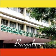 Government College of Pharmacy Bangalore-logo