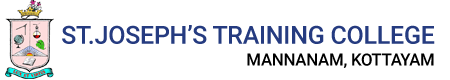 St. Joseph's Training College Mannanam-logo