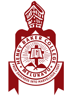 Henry Baker College Melukavu logo