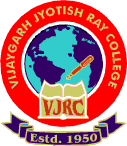 Vijaygarh Jyotish Ray college-logo