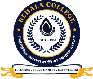 Behala College logo