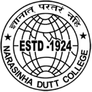 Narasinha Dutt College logo