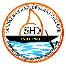 Sundarban Hazi Desarat College logo