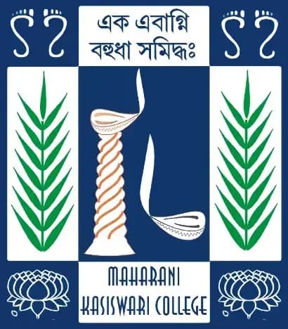 Maharani Kasiswari College logo