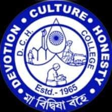 Dhruba Chand Halder College-logo