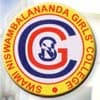 Swami Niswambalananda Girl's College logo